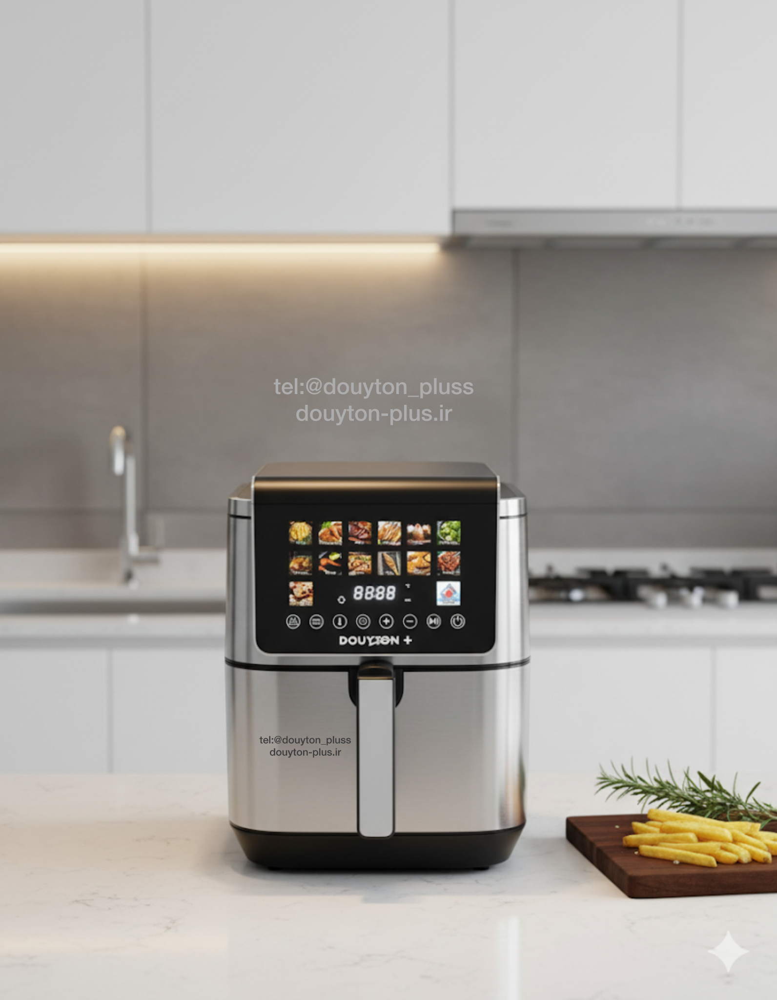 سرخ کن ۲ المنته دایتون پلاس DP-748