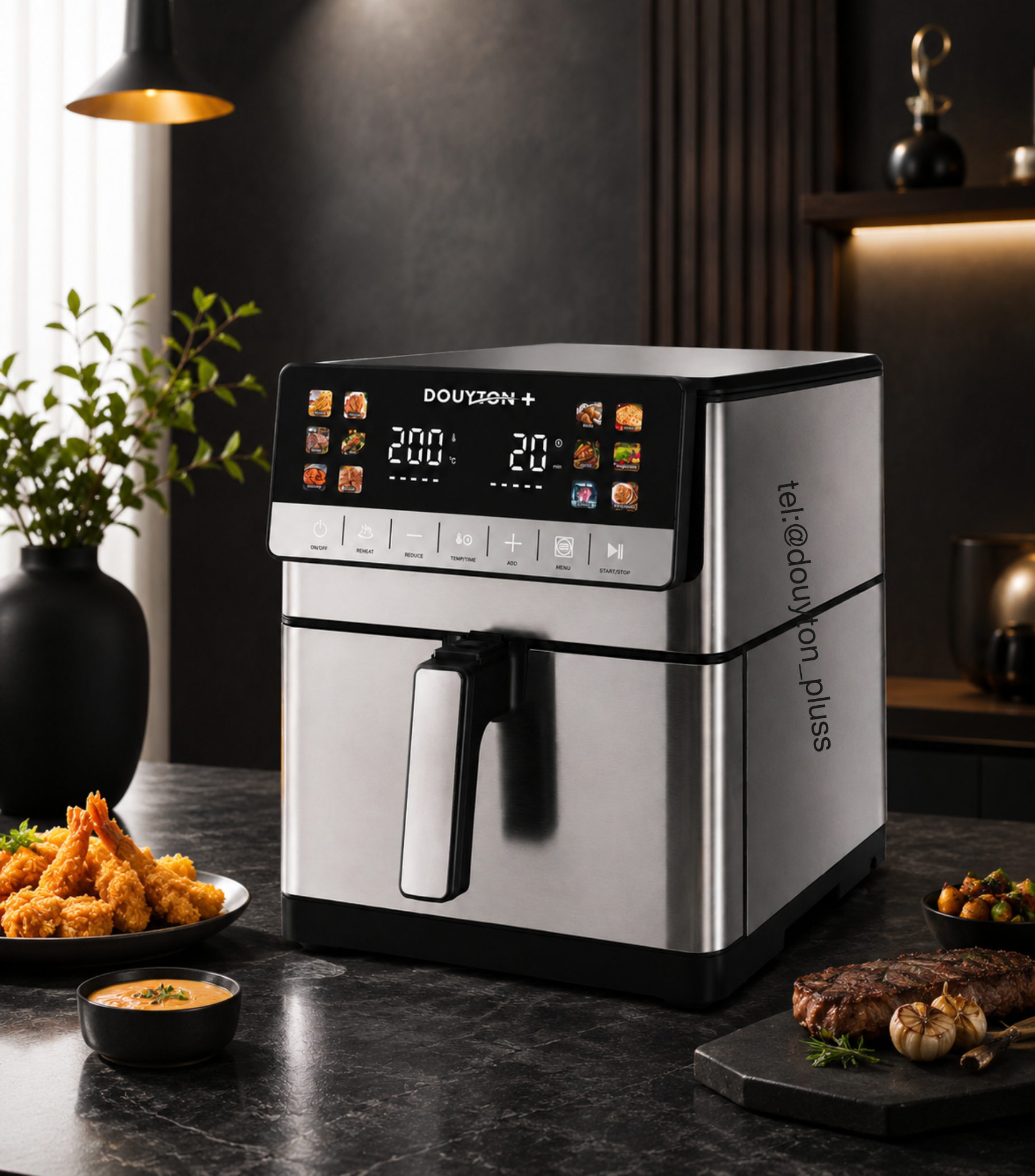 سرخ کن ۲ المنت دایتون‌پلاس DP-102