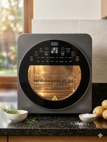 سرخ کن درب فضایی بلک کوکر BC-106