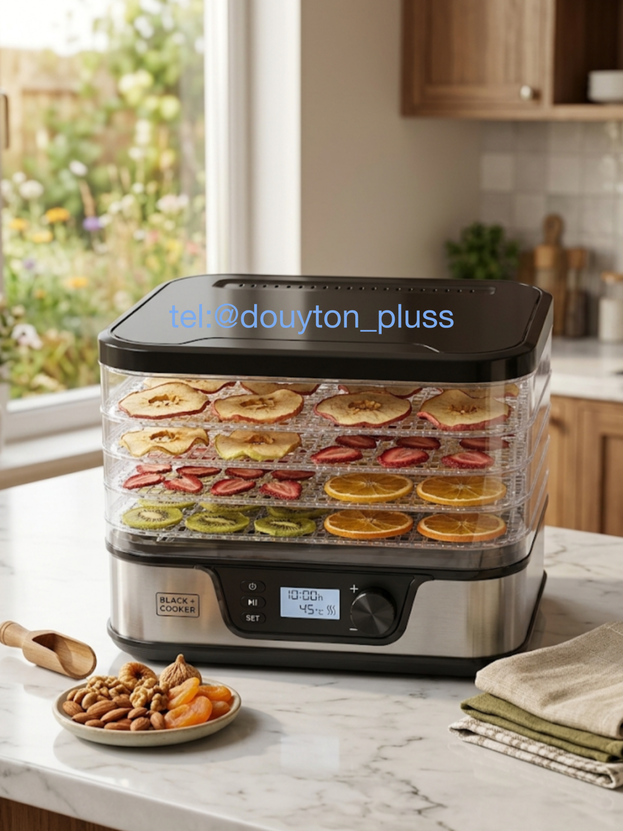 میوه خشک کن بلک کوکر BC-323