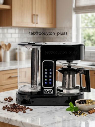 چای ساز و قهوه ساز بلک کوکر BC-993