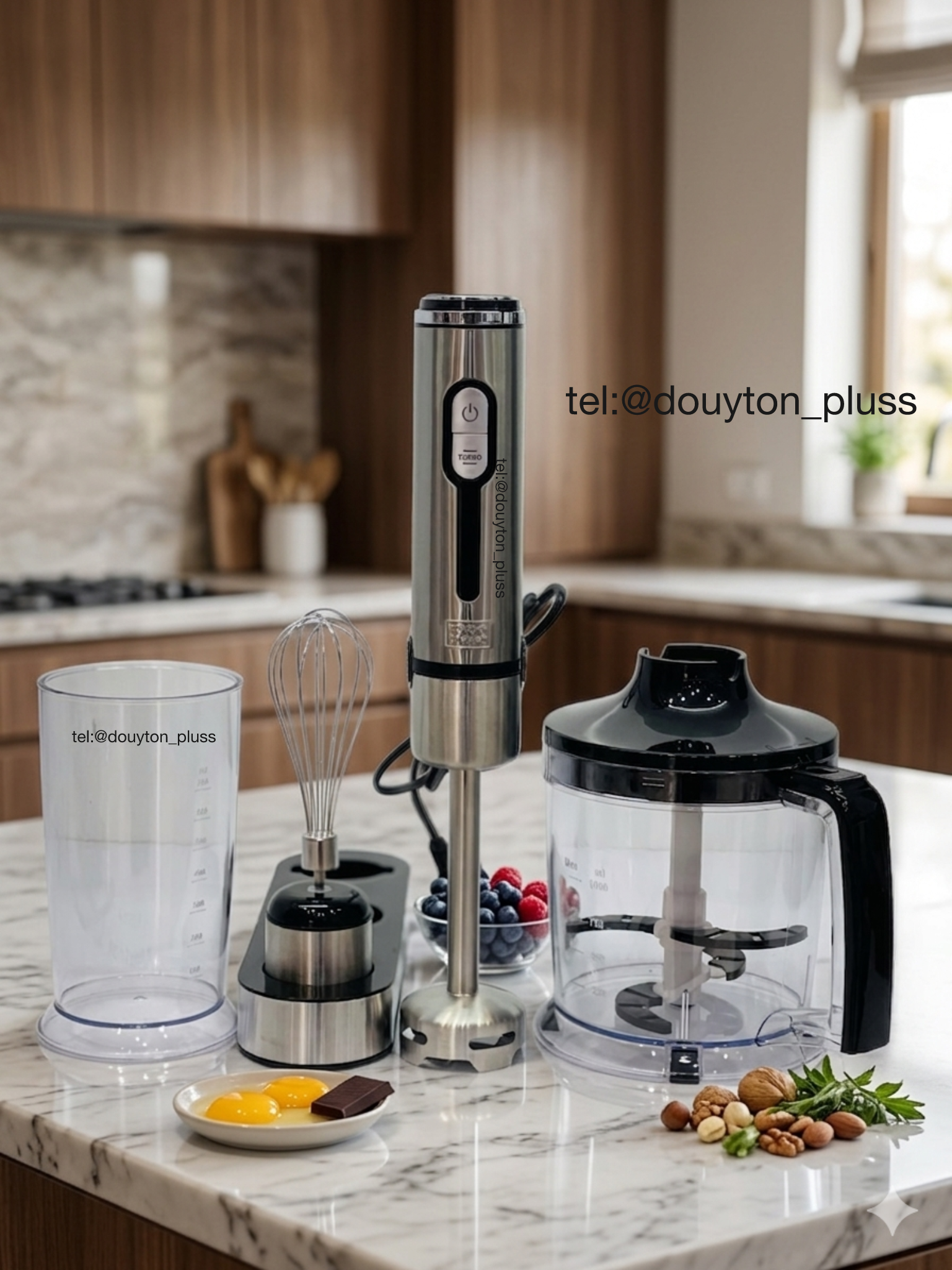 گوشت کوب ۴ کاره بلک کوکر BC-050