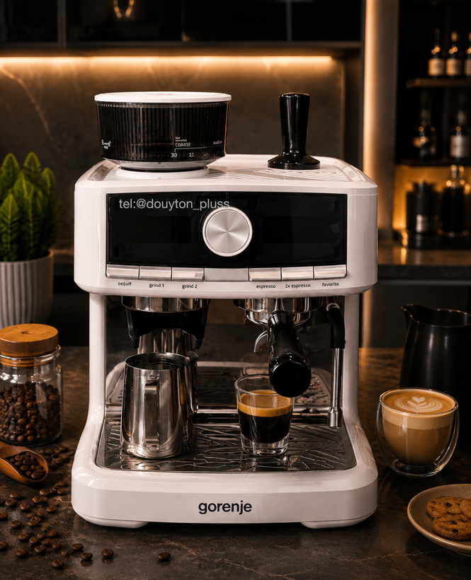 اسپرسوساز نیمه اتومات گرنیه GSACM20W